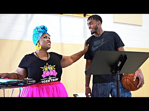 NBA Basketball Player with Vocal Coach (Official Teaser) - NBA Basketball Player with Vocal Coach (Official Teaser)