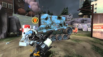 [TF2 Replay] Mann vs Machine Mannslaughter Wave 5 Gameplay