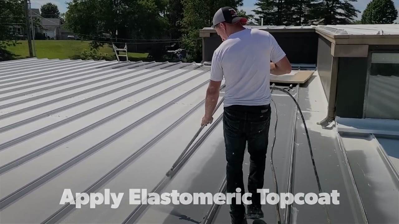 Standing Seam Metal Restoration & Waterproofing