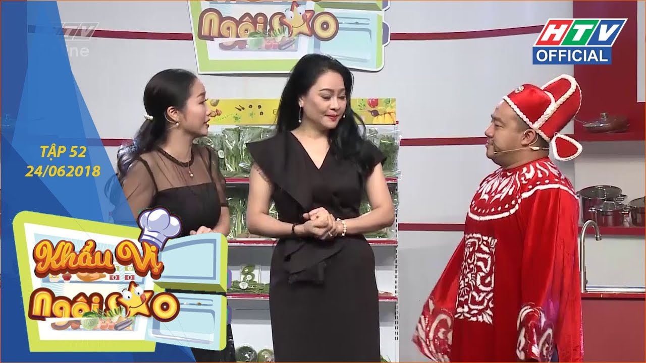 HTV KHẨU VỊ NGÔI SAO | Thực đơn 