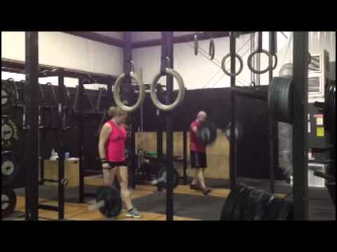 Snatchin' with my big brother 115#/135#