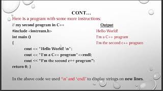 Computer Programming Chapter Three