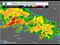 June 18-19 Severe Storms and Flooding: Radar Loop 11 PM  - 5 AM EDT