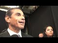 Mayor Antonio Villaraigosa on city layoffs