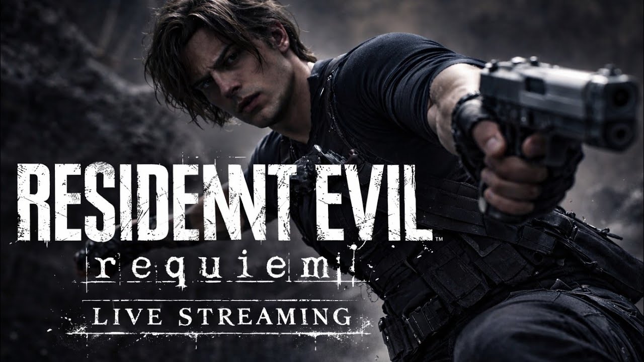 🔴 Resident Evil Requiem | Part 3 | Full Game Walkthrough | The End ...