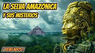 ¡ LOS SECRETOS DE LA SELVA AMAZONICA REVELADOS ! Documental🦇, Misterios que Te Dejarán Asombrado🦇❓