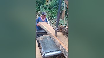 5 Juta Satu Batang‼️Kayu Jati Super-Gergaji Bandsaw Rakitan