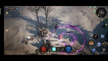 Undecember gameplay  lightning vortex+chain(f2p lvl60)