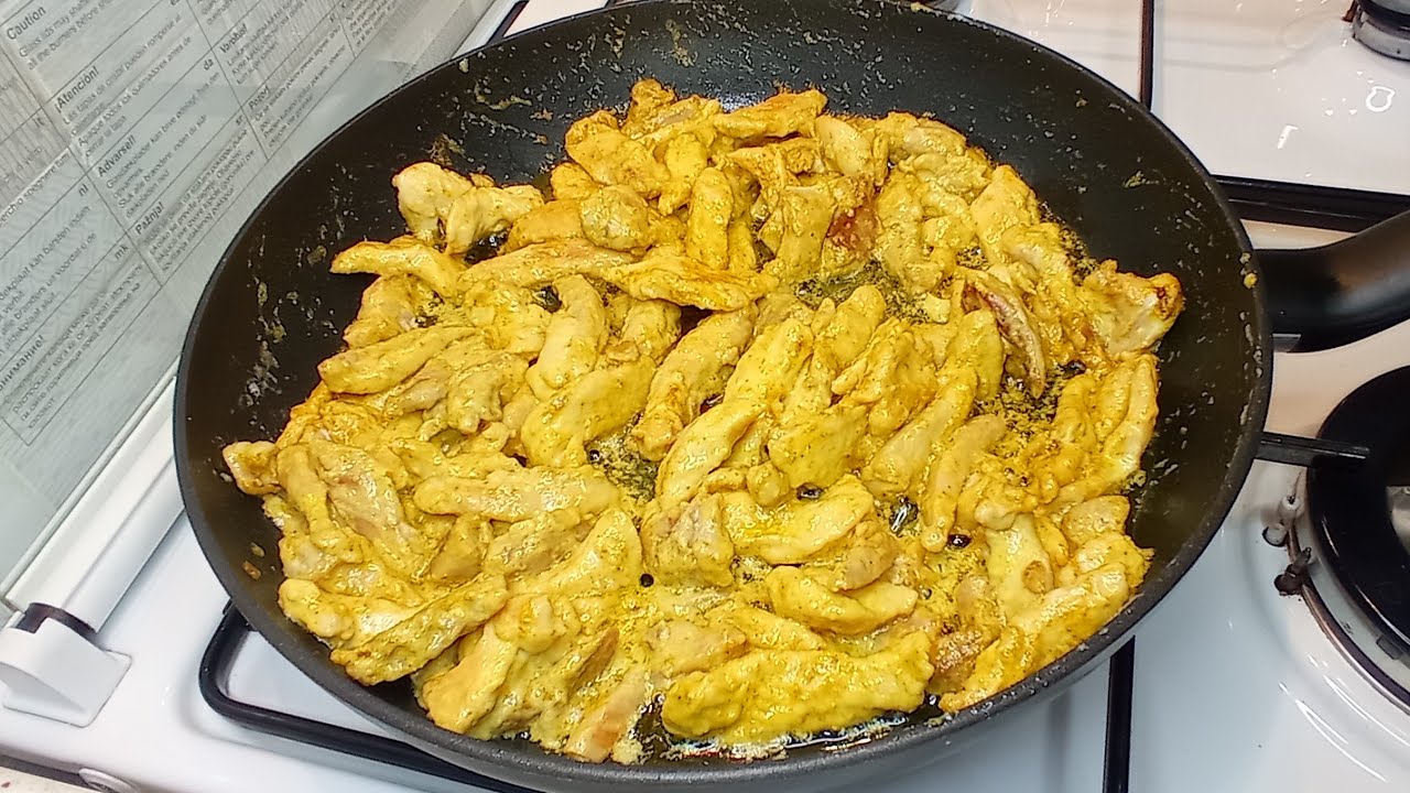 Köri Soslu Tavuk ???? Kori Soslu Tavuk Tarif Nasıl Yapılır ???? Tavuklu Yemek Tarifleri