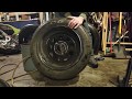 Stretching a 225/55/r16 tire on Diamond Racing 16x10 rims