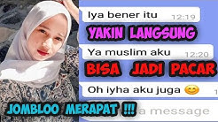 Cara memulai percakapan dengan wanita lewat chat baru kenal - Durasi: 16.16. 