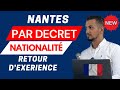 Demande naturalisation franaise par dcret 2024 entretien assimilation  nantes  tmoignage