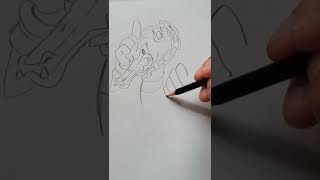 COMO DESENHAR O VECTOR THE CROCODILE #VECTORTHECROCODILE #SONIC