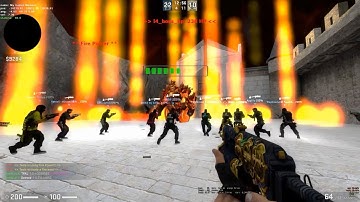 CS:GO ZOMBIE ESCAPE MOD MAP ze_ruin_of_black_stone_c2 (EP564) ZEDDY SERVER