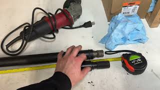 BMW E53 X5 Front Driveshaft Repair (E53 X5 3.0l, 4.4l, and 4.6l Stripped Driveshaft Splines Fix)