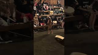 Tsundi (Daniel) Henderson dancing Hamatsa and Hamsamala at 7 years old.