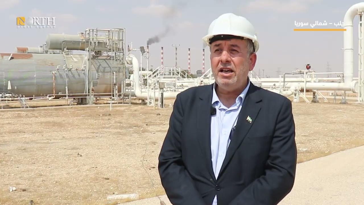 بدء استجرار الغاز الأذربيجاني في محطة حلب - نورث برس