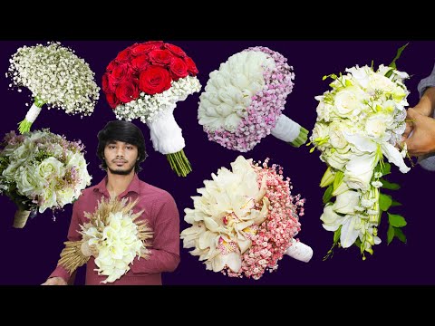 Video: Mga Naka-istilong Bouquet Para Sa Mahal Na Mga Ikakasal