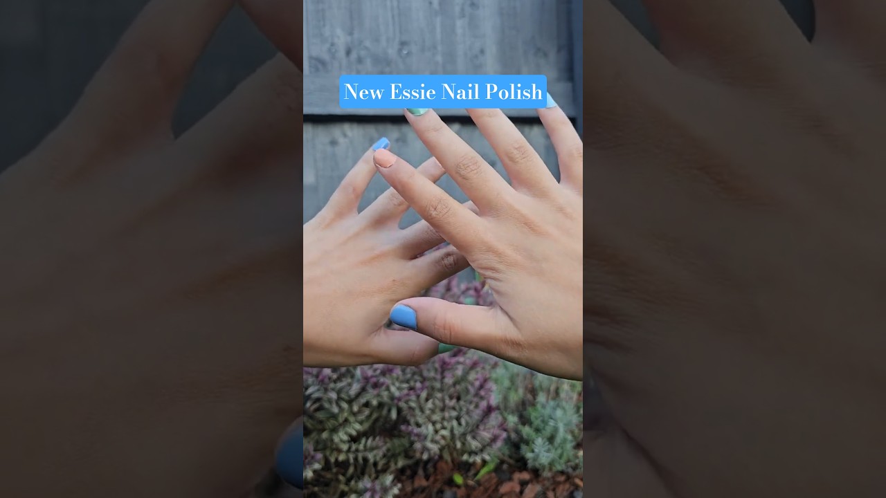 You NEED these Essie Nail Polish colours in your collection 💅