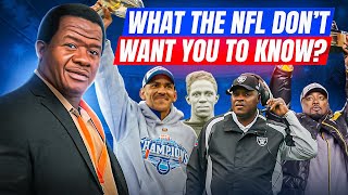 What the NFL Doesn’t Want You to Know: 26 Black Head Coaches in 102 Years.