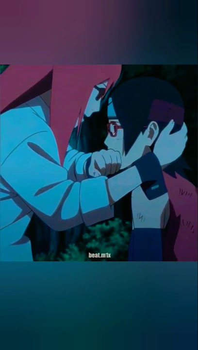🥺Sarada find out Karin his mother # shorts# naruto # sasuke # viral