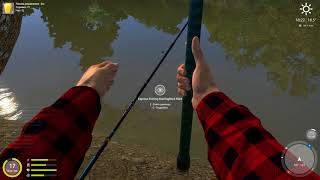 Русская рыбалка 4 - река Вьюнок - Зачетный голавль на маховую удочку