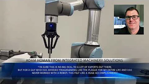 Deploy Collaborative Robots and Automate Your Business: No Programming Skills Needed