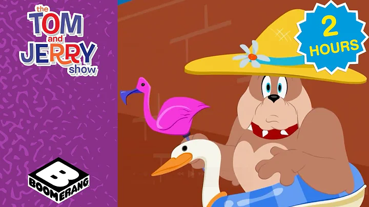 Best Spike Episodes | Tom & Jerry 2-Hour MARATHON | Boomerang UK