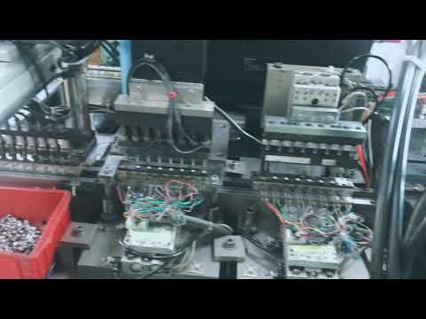 Automatic detection and tape braiding of tact switch