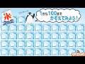 【すうじ1〜100】氷の数をかぞえてみよう！知育【赤ちゃん・子供向けアニメ】Learn numbers from 1 to 100