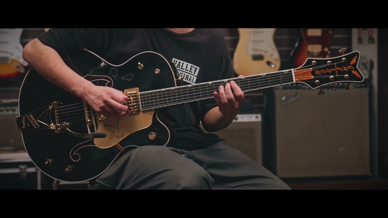 Gretsch G6136TG-58 Limited Edition 1958 Custom Falcon with Bigsby 