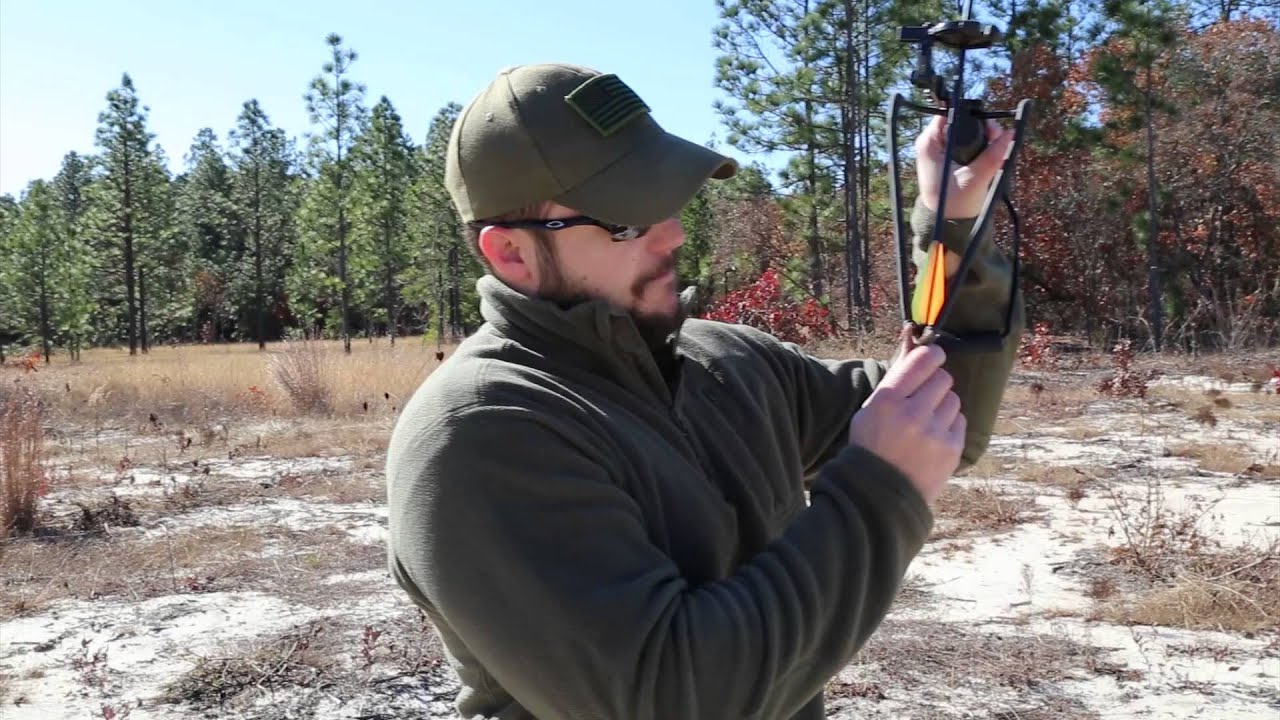 Black Scout Reviews Survival Slingshot with Whisker Biscuit Attachment YouTube