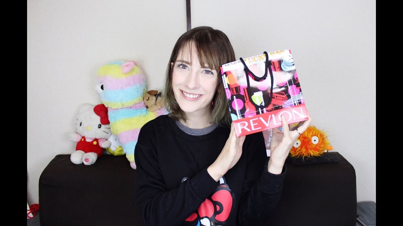 Revlon Lucky Bag ♡ レブロンのラッキーバッグ2014年＆ロフトの購入品！VLOGMAS DAY 6 - 高評価＆チャンネル登録よろしく! If you enjoyed the vid please like it and subscribe for more!