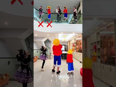 接气球挑战#海贼王  #路飞
