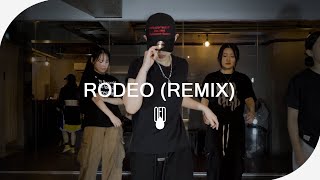 Lah Pat - Rodeo (feat. Flo Milli) [Remix] | NOHWON (Choreography) Resimi