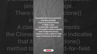 Java Interview questions-4| Marker Interface| #software #java #javainterviewquestionsandanswers