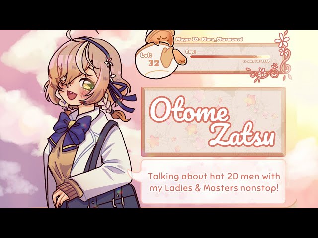 【ZATSUDAN】2D MEN ARE HOT CONTINUATION!!!【NIJISANJI EN | Klara Charmwood】のサムネイル
