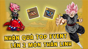 Nhận Quà Top 1 Sự Kiện Liên Server, Lên 2 Đồ Thần Linh Cho Tobi - Võ Đài Tối Thượng