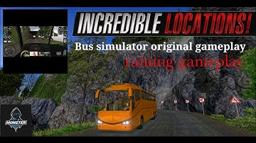 bus simulator original first gameplay (Android & iOS) #bussimulator #busgames