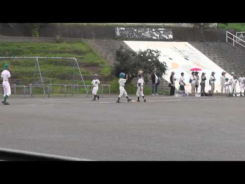 20140721（教育）末長〇12新作こども会　少年野球　川崎市高津区