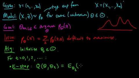 (ML 16.3) Expectation-Maximization (EM) algorithm-AnbiNaVp3eQ.mp4