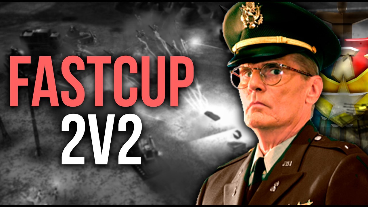 ИГРАЮ И КОММЕНТИРУЮ 2v2 ФАСТКАП! - Generals Zero Hour