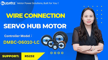 48V DC Servo Hub Motor Driver Wiring Demo:Connect Servo Wheel Hub Motor Like an Expert