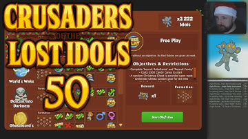 "Geschenke" auspacken - CRUSADERS OF THE LOST IDOLS #50 - Let