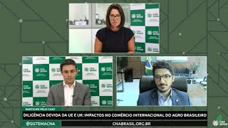 Live - Diligência devida da União Europeia e Reino Unido: impactos no comércio internacional do Agro