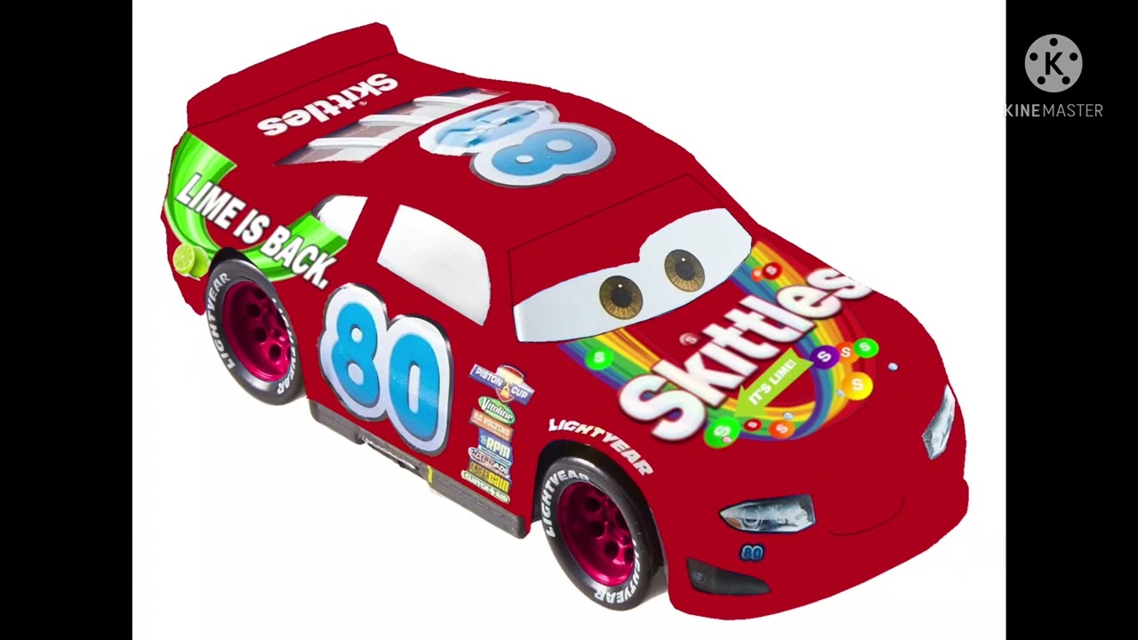 Rex Revler’s 2022 Skittles Paint Scheme (With Lime Skittles) 