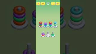 Stack Sort Puzzle Level 21 Walkthrough Solution iOS/Android