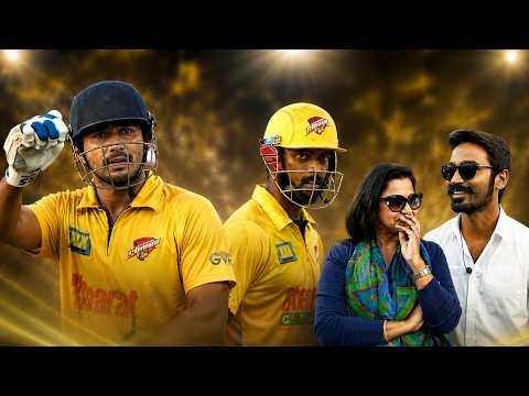 Vikranth Leads Chennai's Chase in Style! 🏏 vs Karnataka Bulldozers | Cricket Highlights | CCL