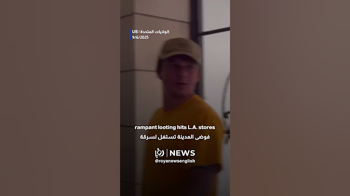 LA Apple store looted amidst chaos
