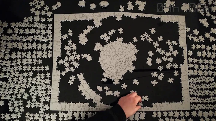 Impossible Krypt Puzzle takes 11 hours | Time Lapse